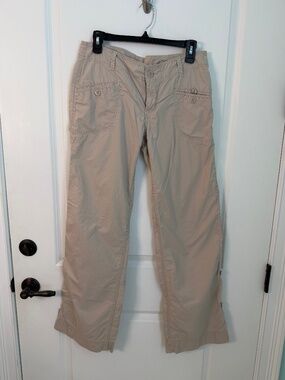 GAP Khaki Utility Pants - 6